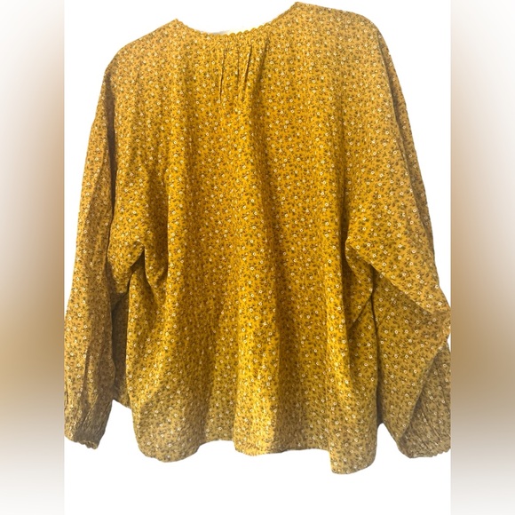 Doen Justine Top in Sun Soaked Foothills Floral Size Large - Picture 5 of 7